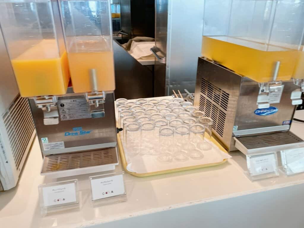 ジュースコーナー