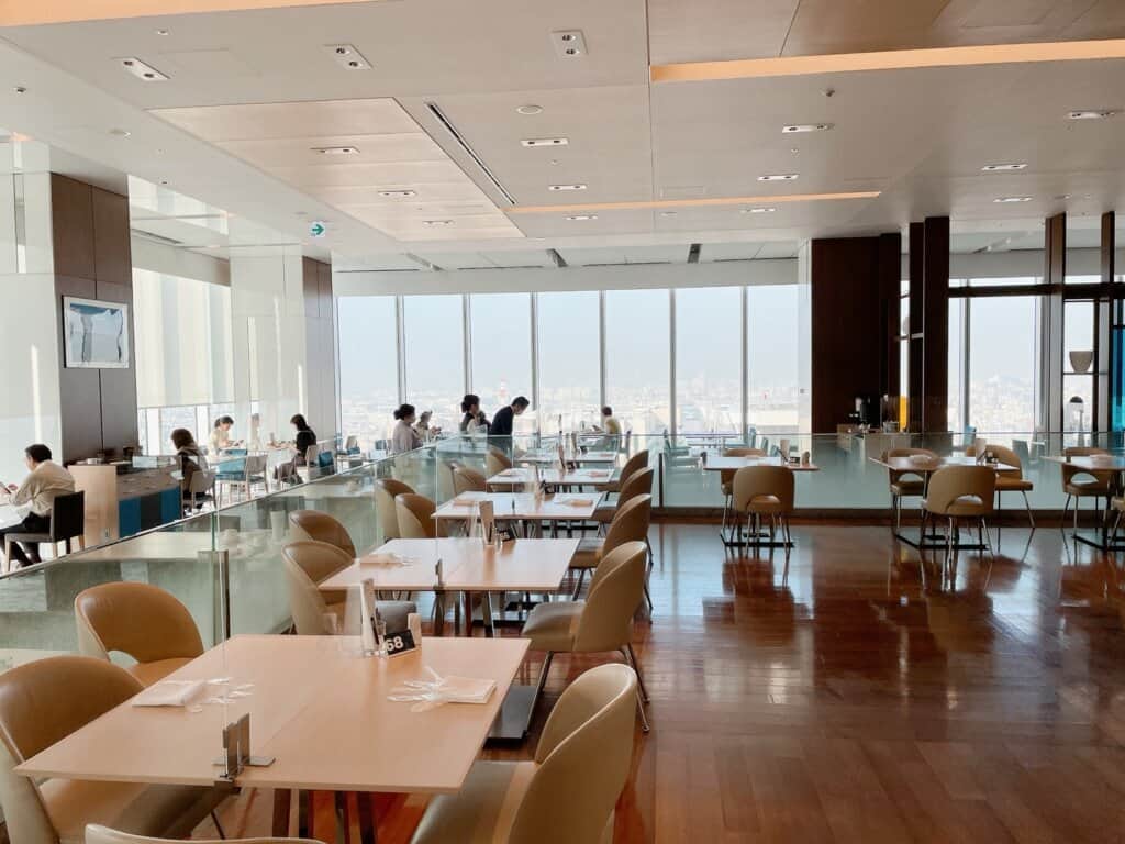 COOKAの店内全体の様子