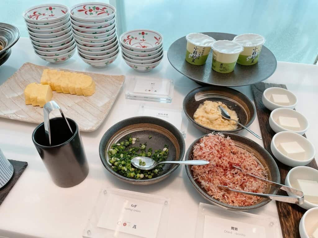 冷奴やだし巻き卵