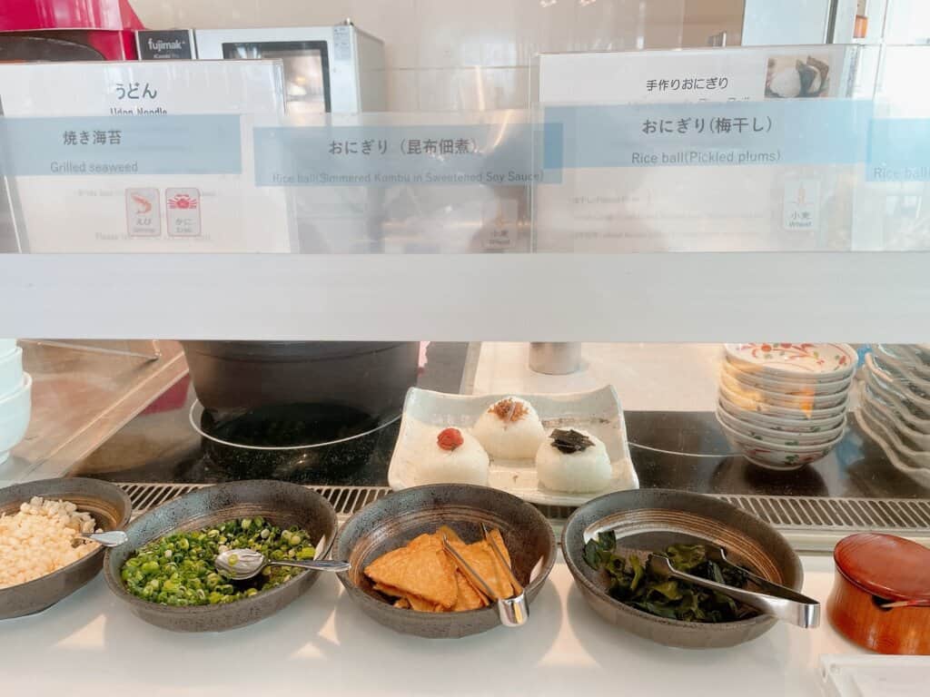 おにぎりコーナー