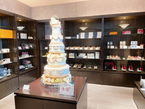 ペストリーショップの外観