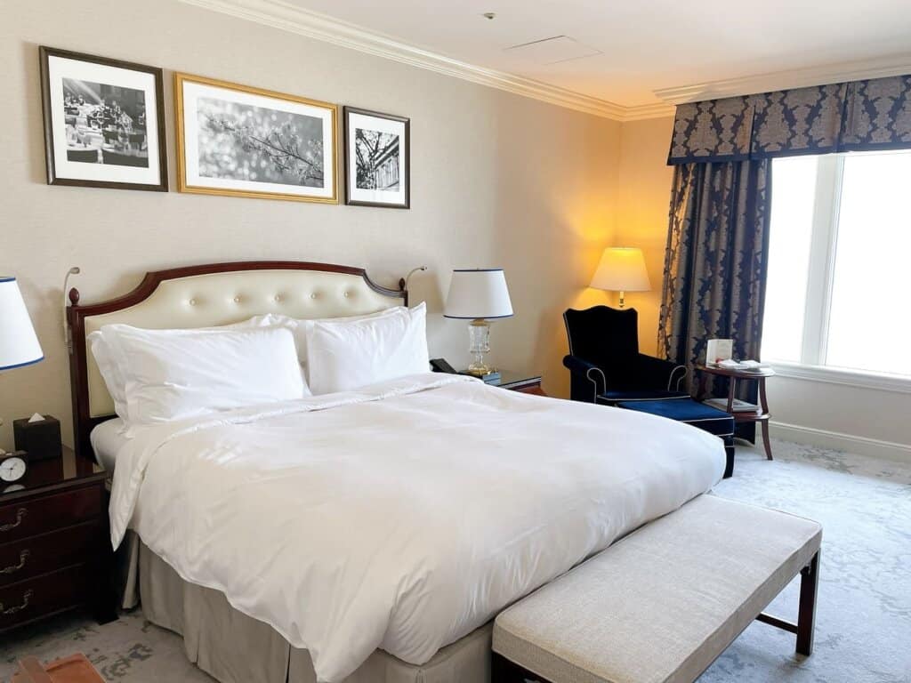 スカイビュースーペリアルームのお部屋全体の様子