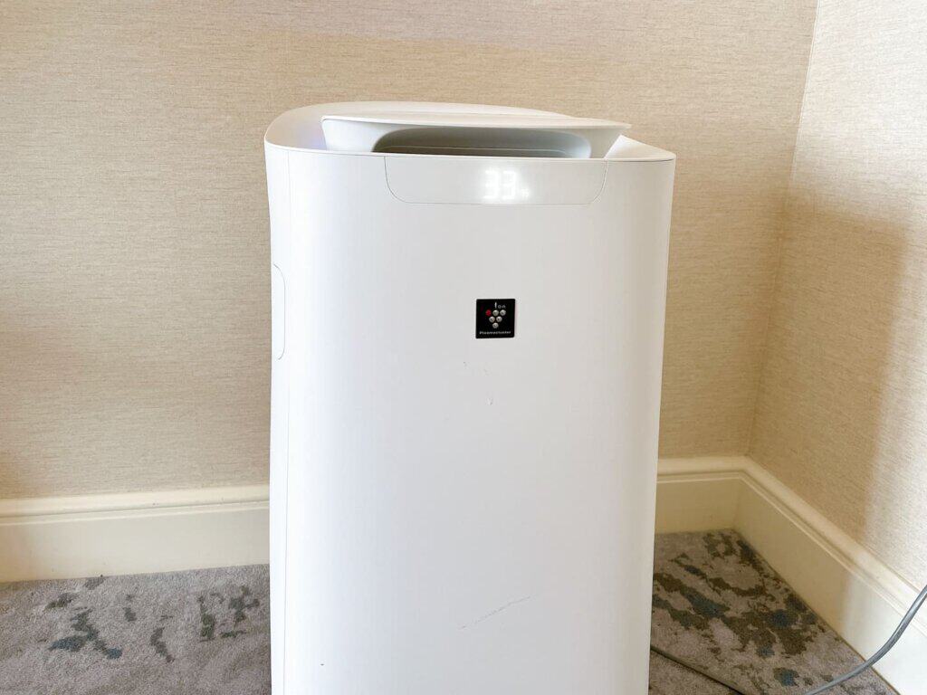 加湿空気清浄機