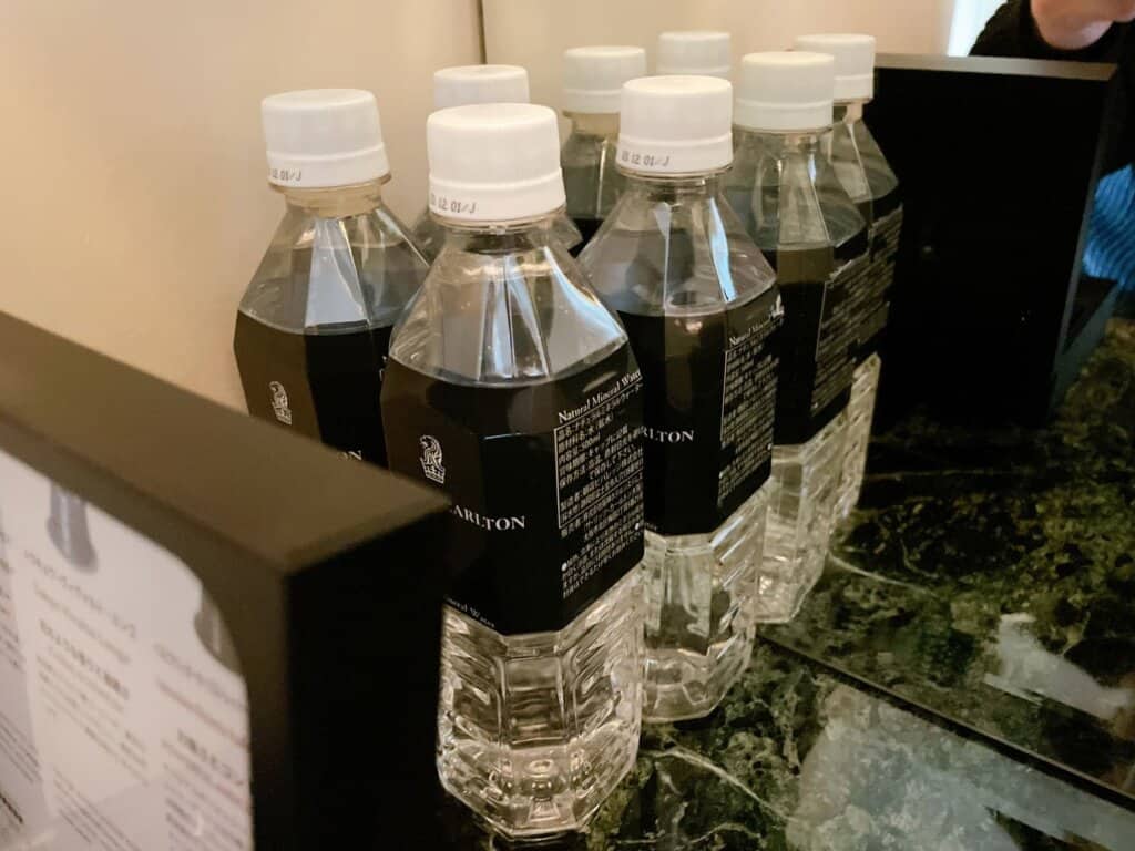 ミネラルウォーター