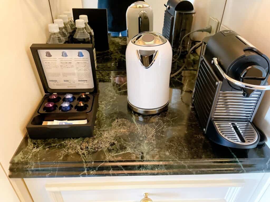 ネスプレッソマシーン