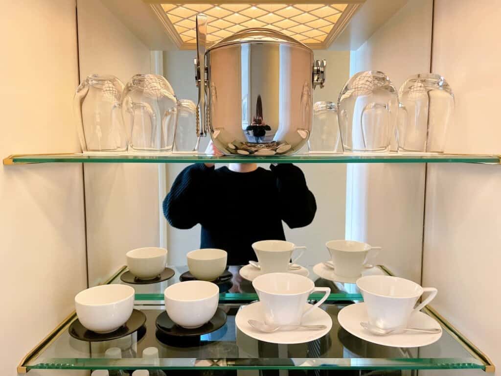 ミニバーコーナー