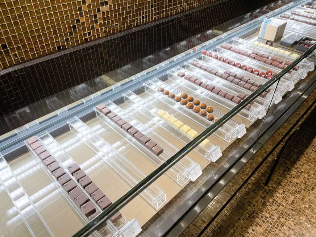 チョコレートコーナー