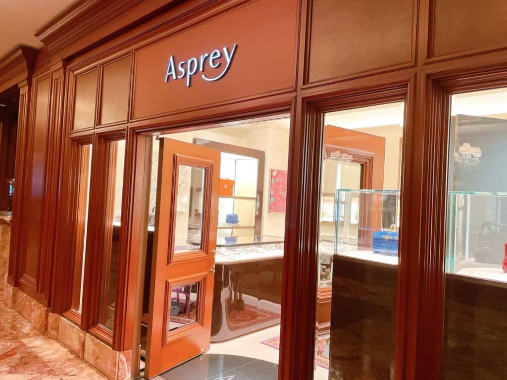 アスプレイショップ入り口