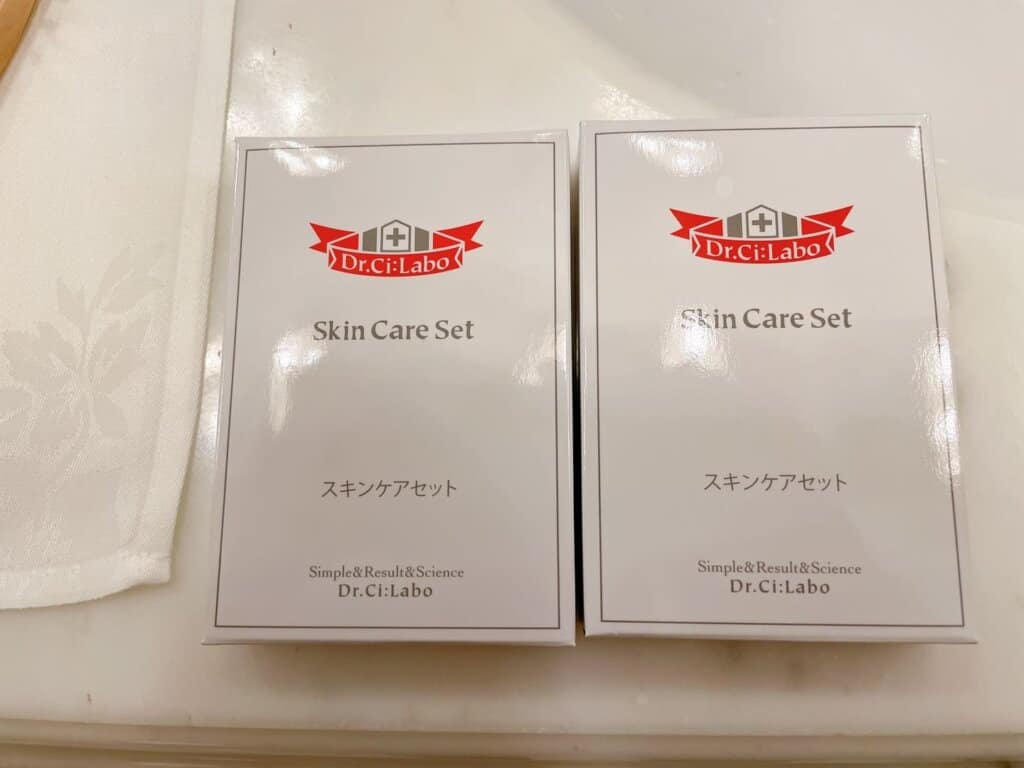 ドクターシーラボの基礎化粧品セット