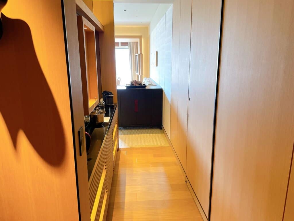 ミニバーエリア