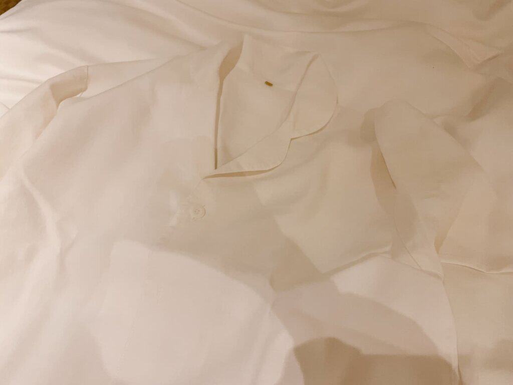 上下セパレート式のパジャマ