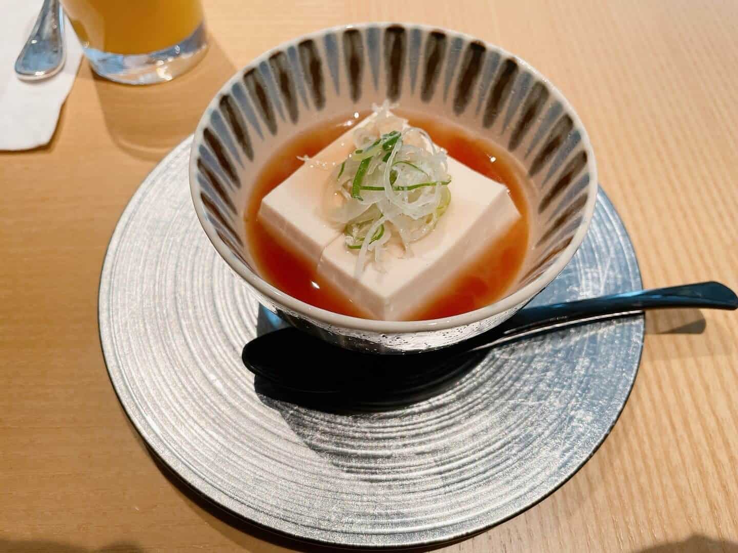 豆腐のあんかけ