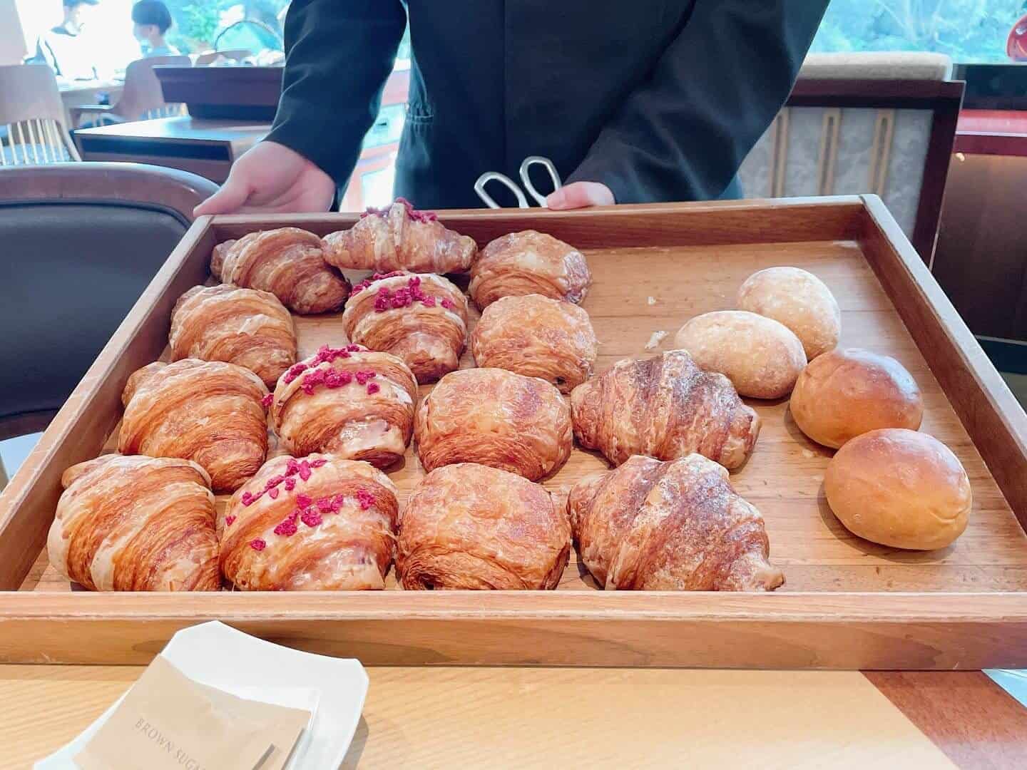 ピエール・エルメのクロワッサン