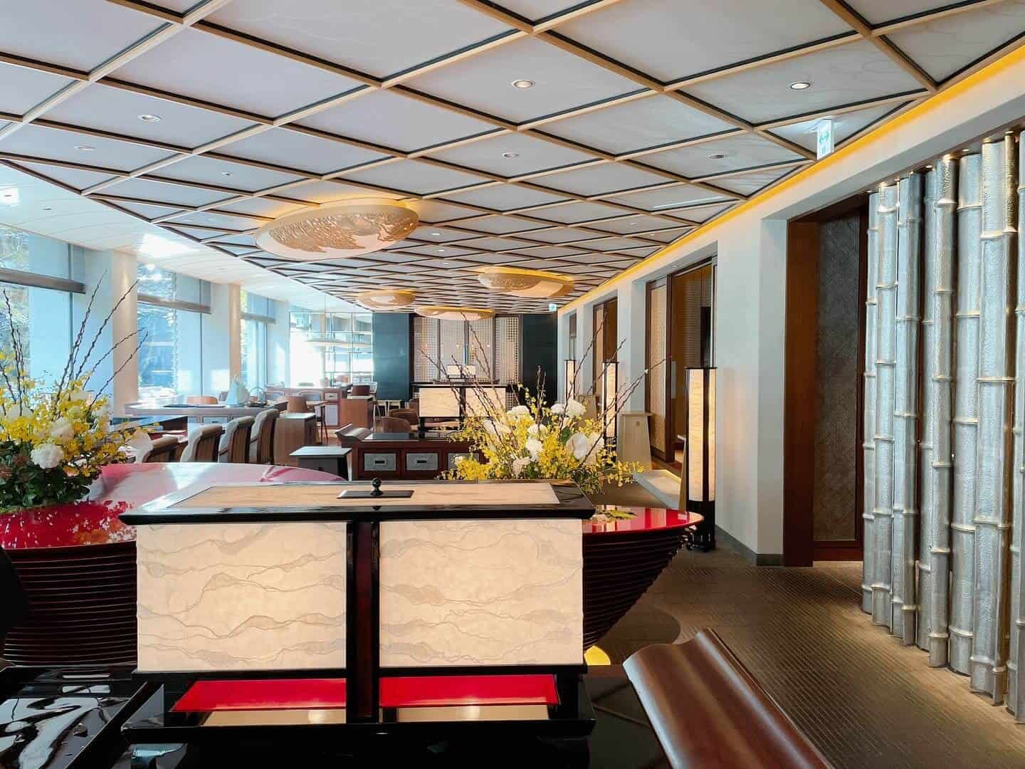 レストランの様子