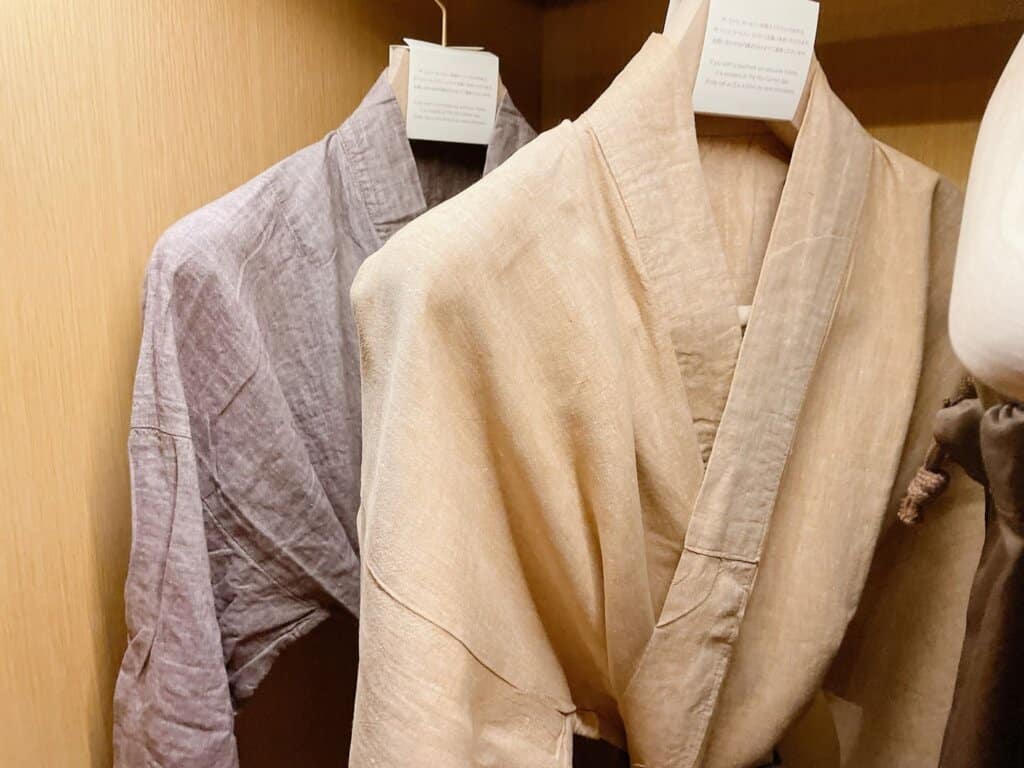 クローゼットの中