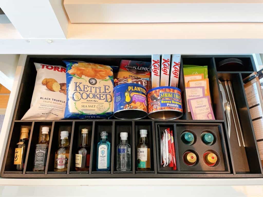 スナック類など