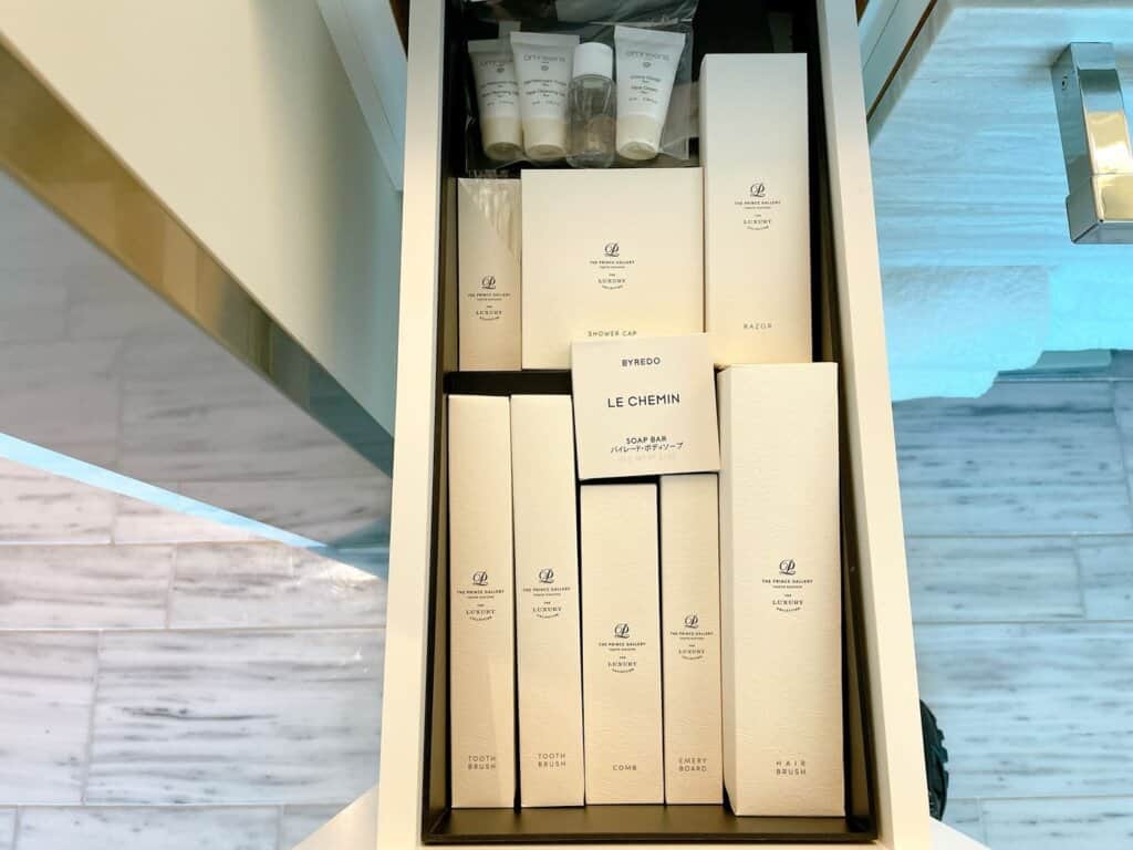 基礎アメニティセット