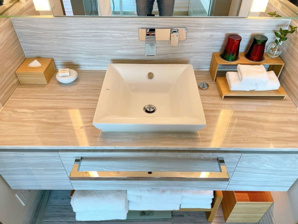 ウェットエリア