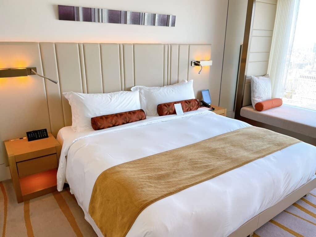 クラブデラックスキングルーム全体の様子