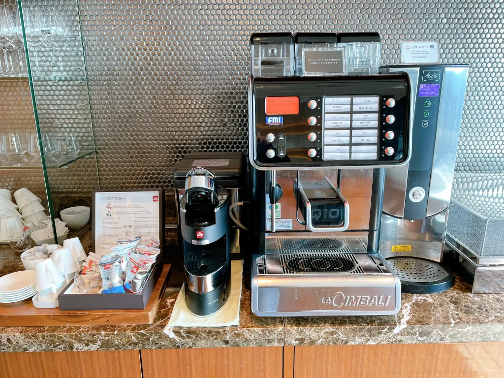 コーヒーマシーン