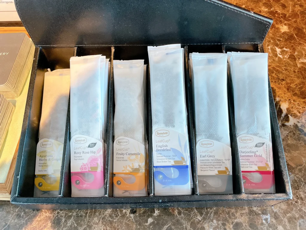 ロンネフェルトの紅茶