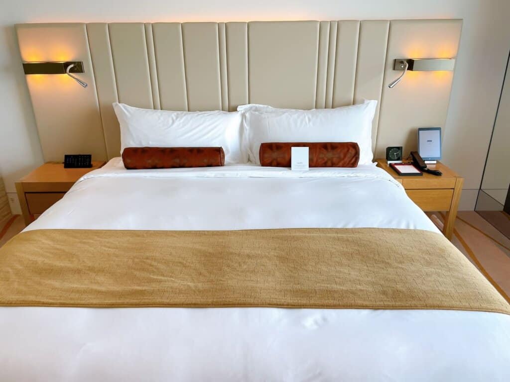 キングサイズのマットレス