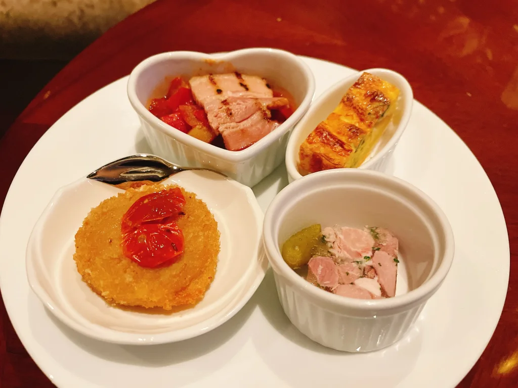 ピックアップしてきた料理