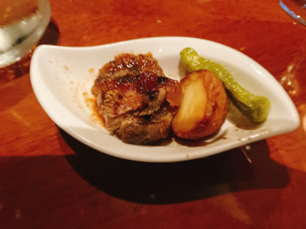 牛肉のステーキ