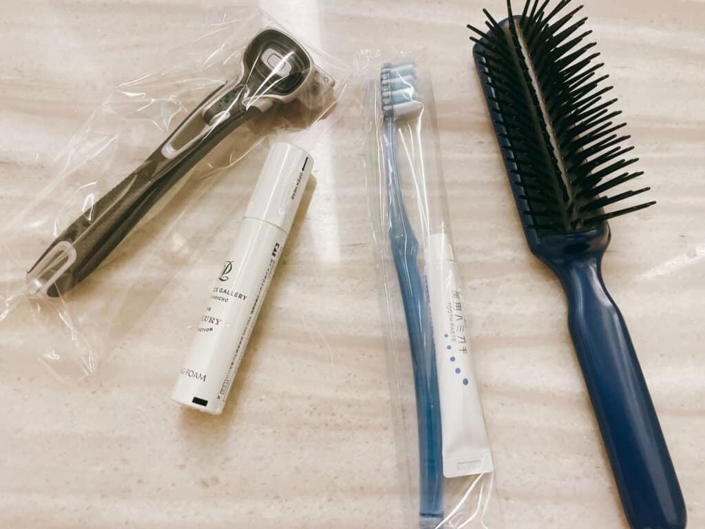 アメニティセット