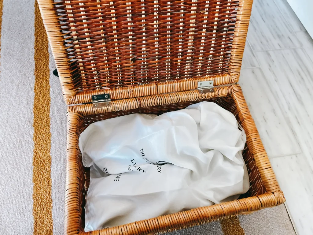 靴磨きサービス