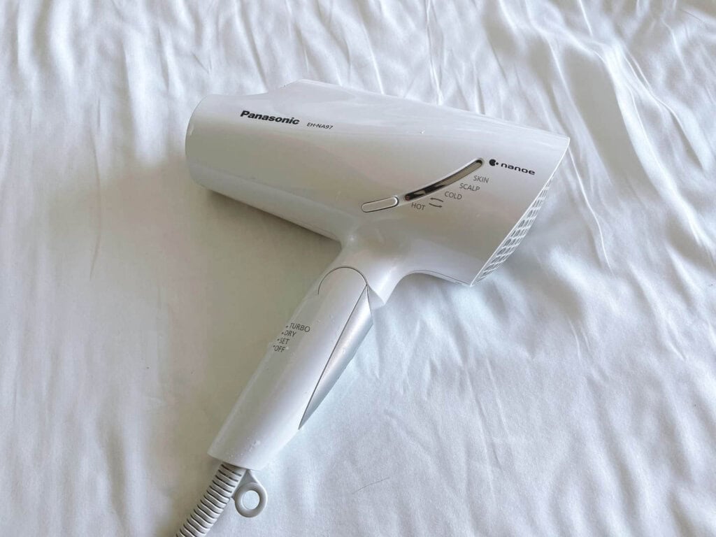 パナソニック製のナノイー