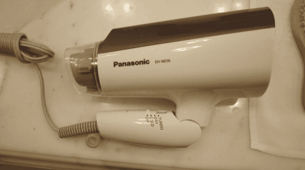 ドライヤーPanasonicのイオニティ
