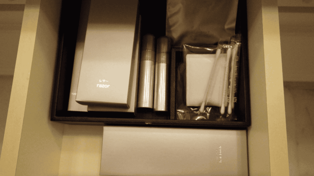 基礎アメニティ