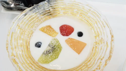 フルーツヨーグルト