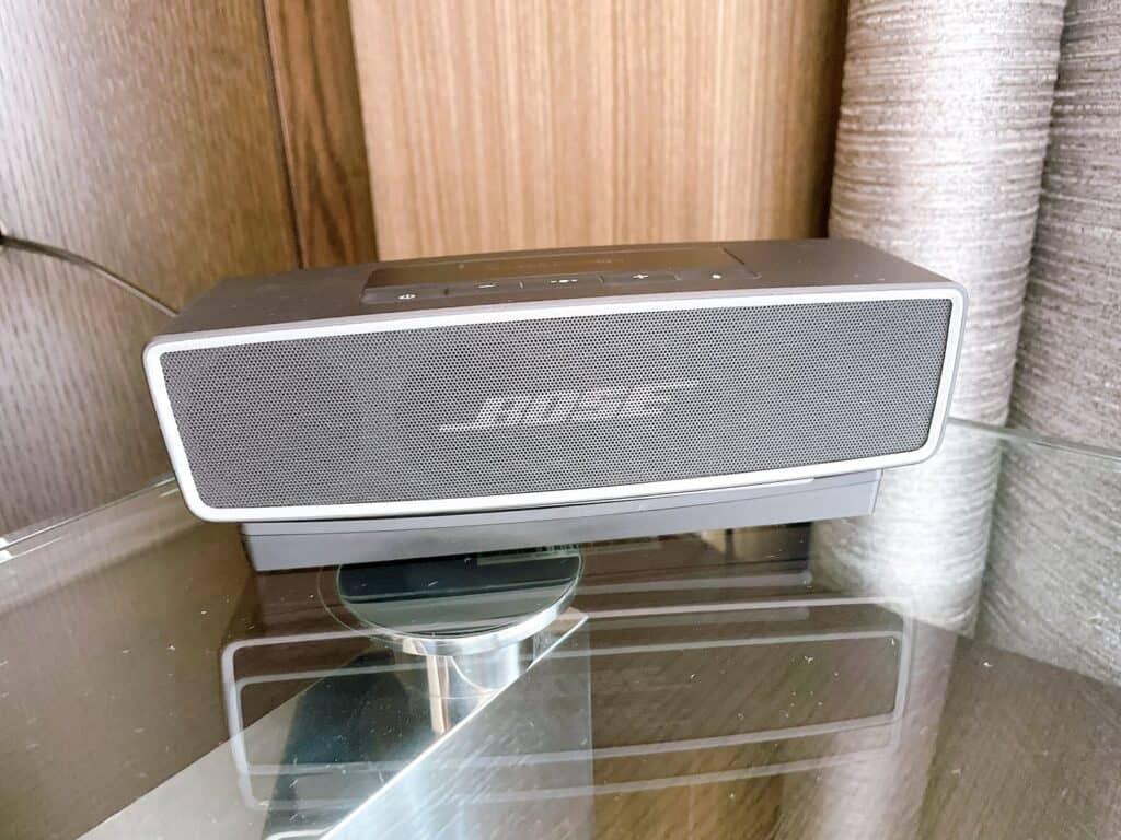 BOSE製のBluetoothスピーカー