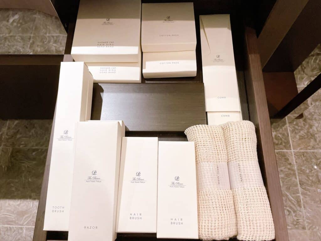 アメニティセット