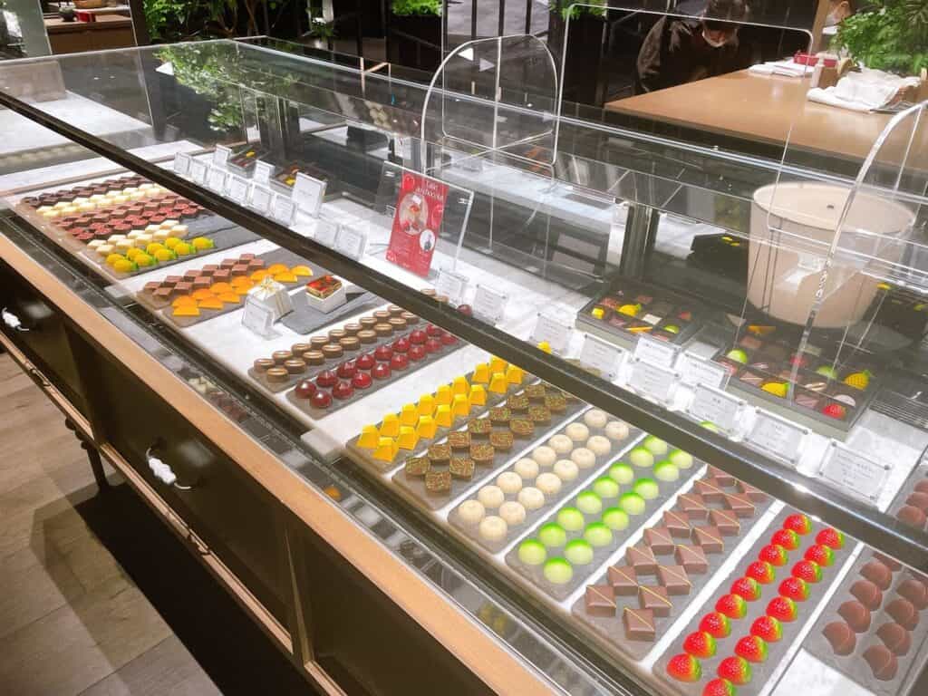 「THE SHOP at the Parkで販売されているチョコレート
