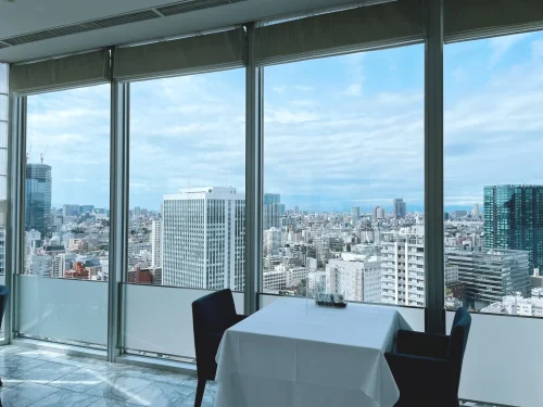 ブリーズヴェールからの景色