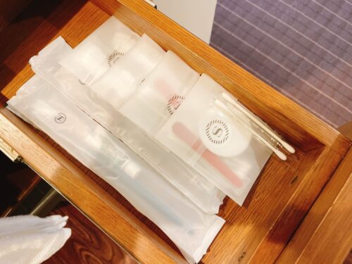 基礎アメニティセット