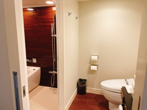 ウェットエリア全体の様子