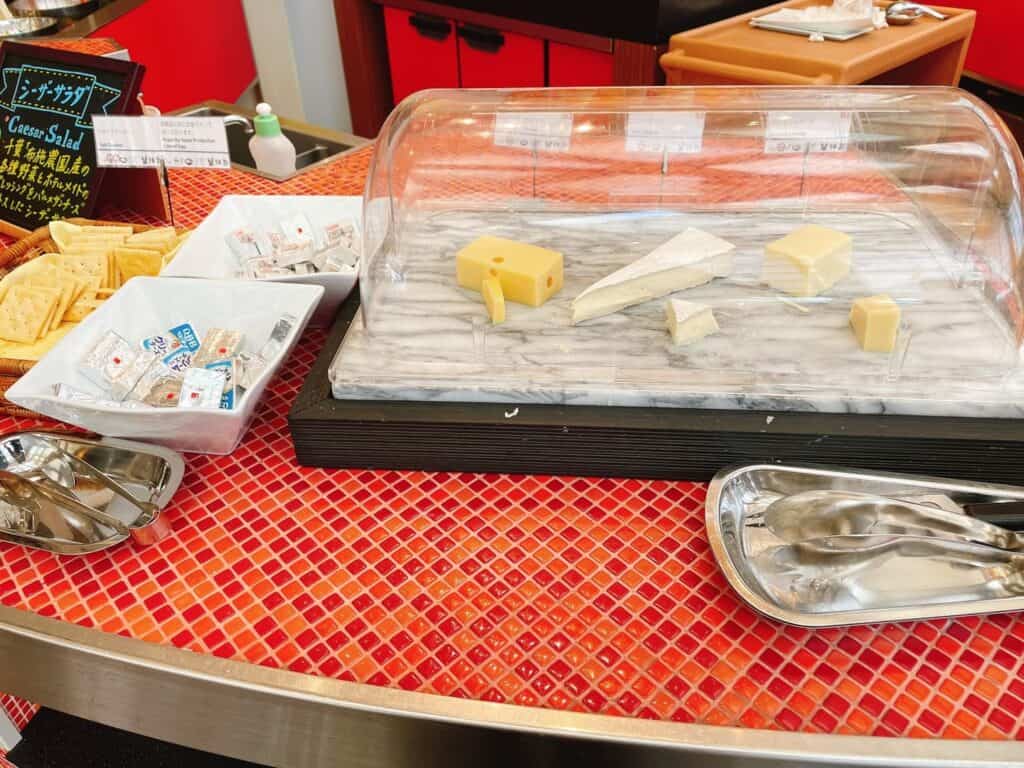 チーズコーナー