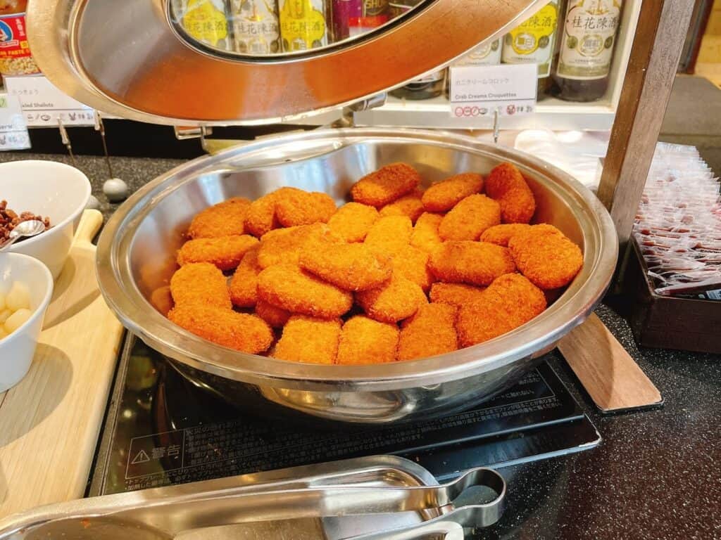 カニクリームコロッケ