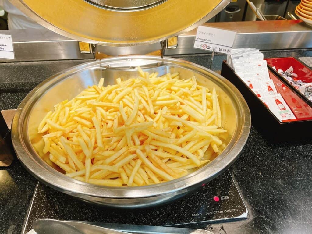 フライドポテト