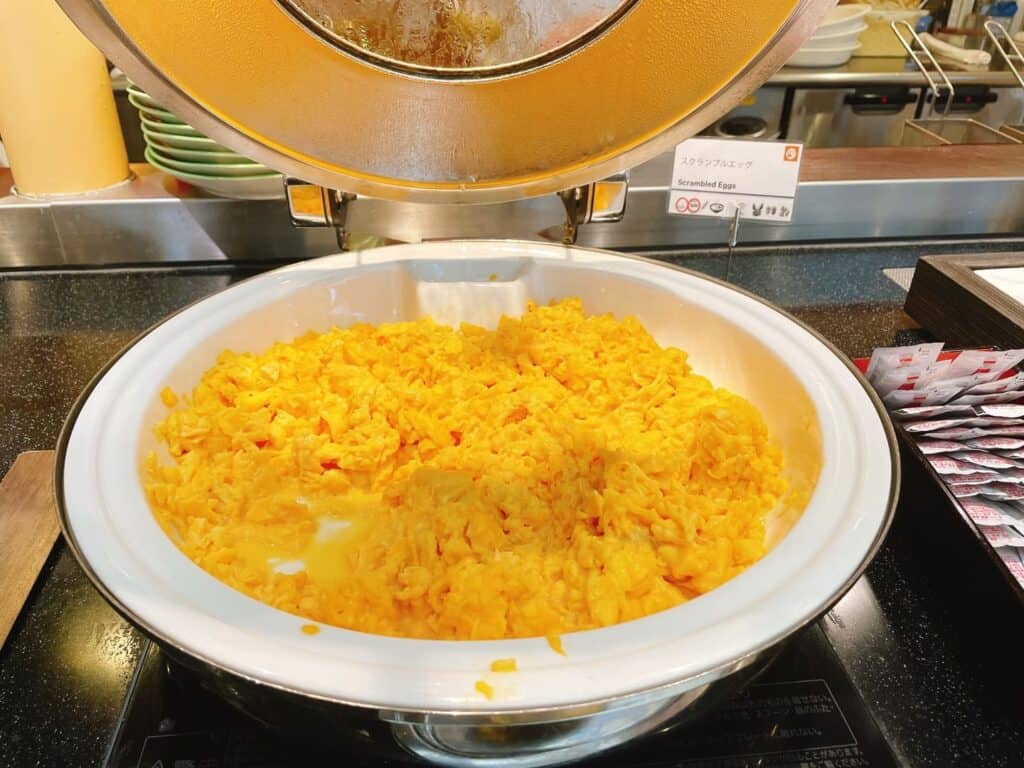 スクランブルエッグ