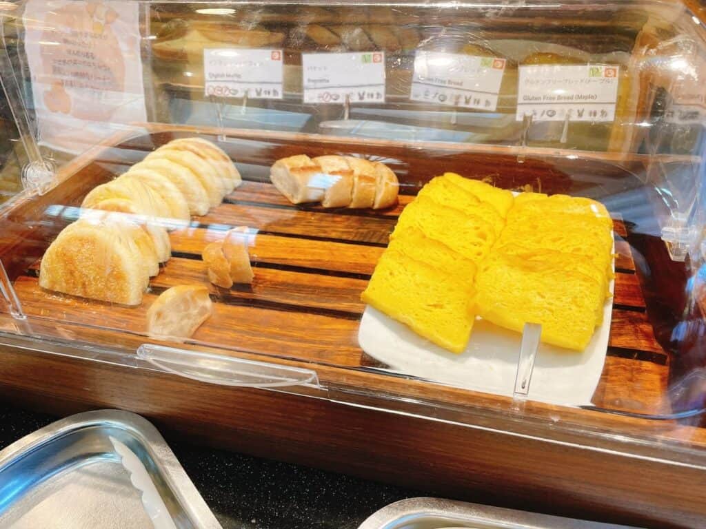 グルテンフリーブレッドやイングリッシュマフィン