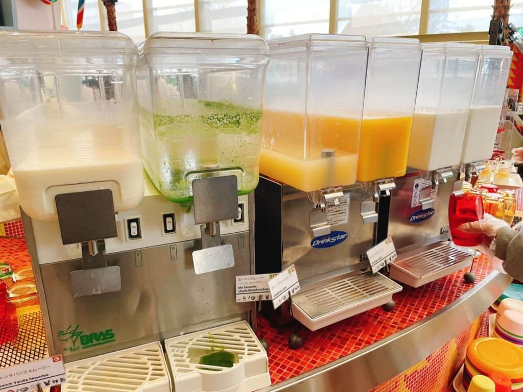 ドリンクコーナー