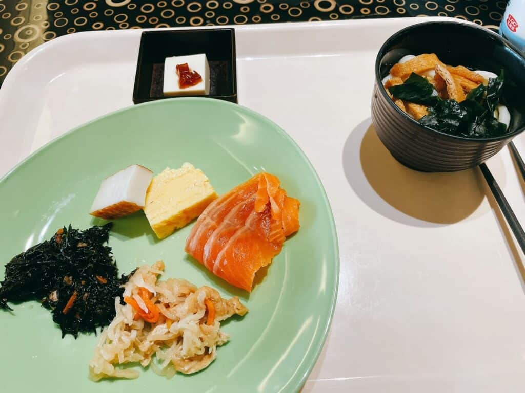 うどんなど和食