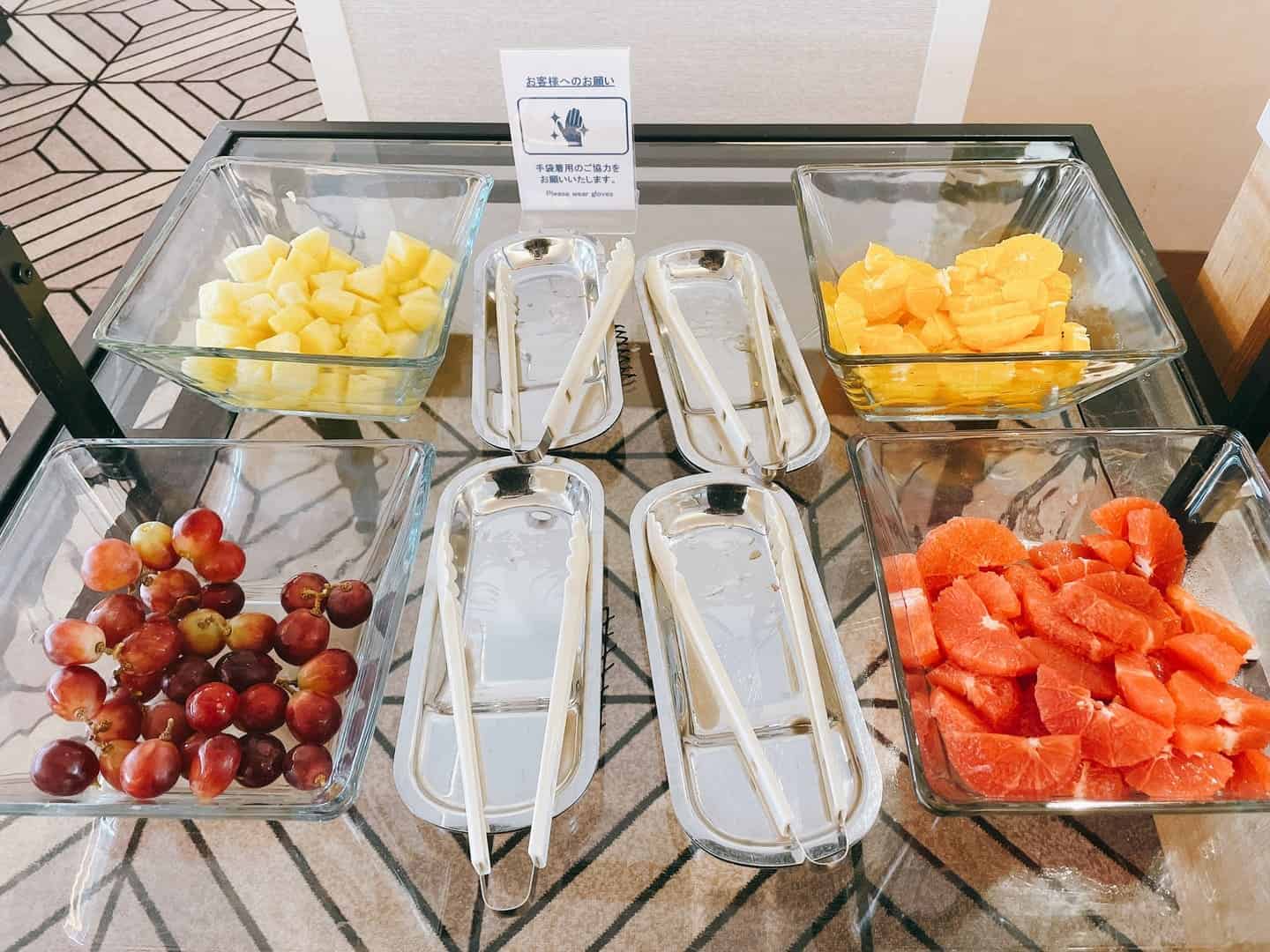 フルーツコーナー