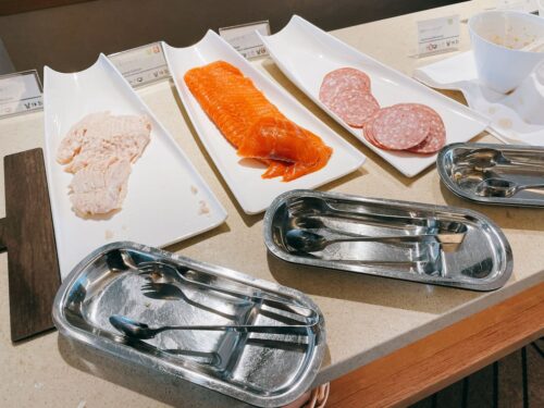 スモークサーモン