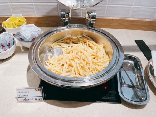 フライドポテト